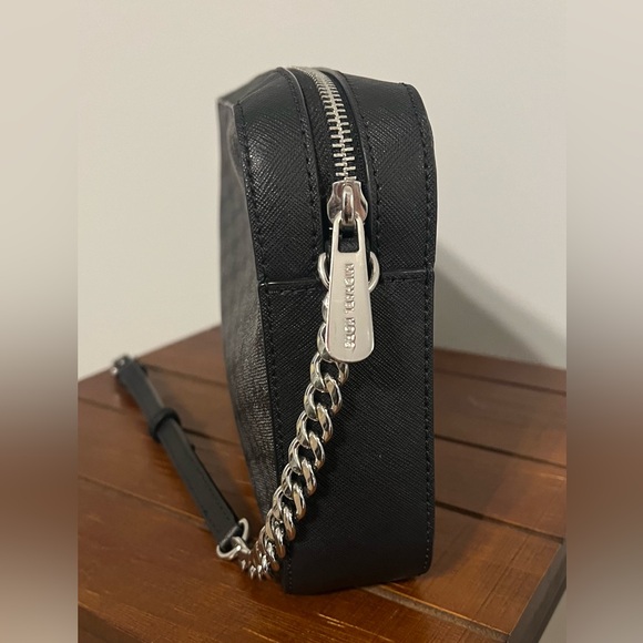 Michael Kors Black Medium Size Camera Crossbody Bag - Picture 9 of 9